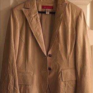 Anne Klein Leather jacket